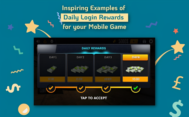 Game Mobile dengan Reward